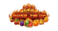 Logotip 777 Burn 'Em Up