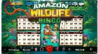 Logotip Amazon Wildlife Bingo