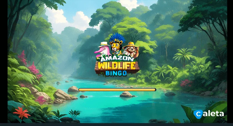 Posnetek zaslona Amazon Wildlife Bingo