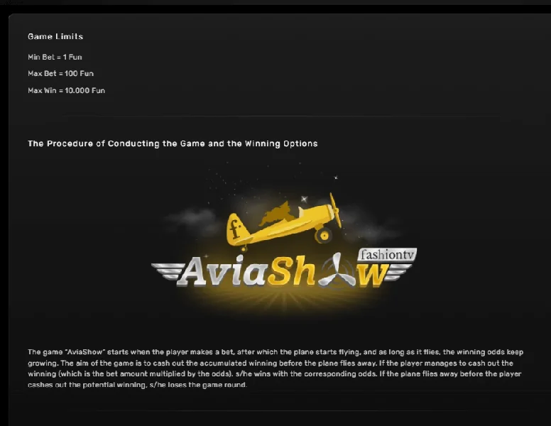 Posnetek zaslona Aviashow