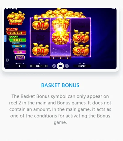 Posnetek zaslona igre Basket Bounty