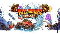 Logotip Big Bass Splash