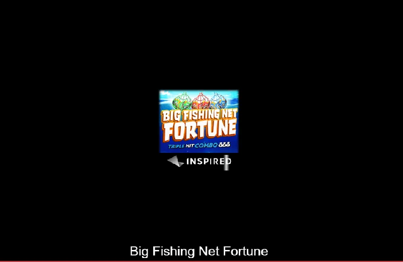 Posnetek zaslona Big Fishing Net Fortune