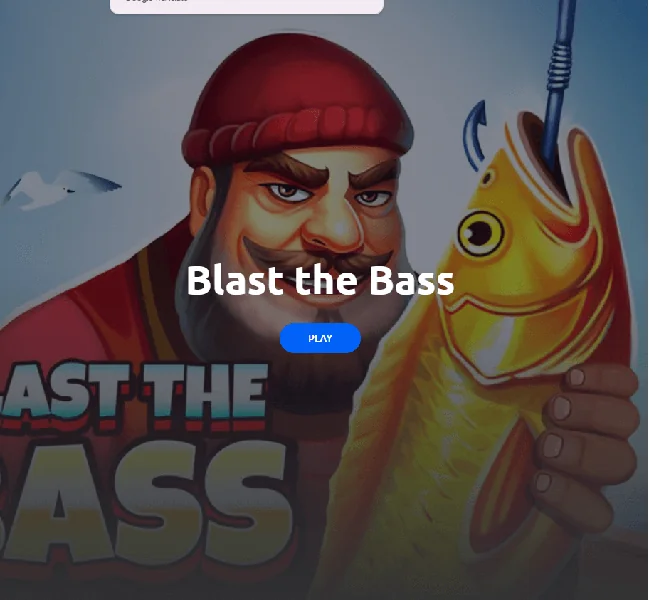 Posnetek zaslona Blast The Bass