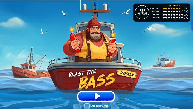 Posnetek zaslona Blast The Bass