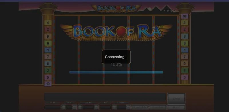 Book Of Ra posnetek zaslona