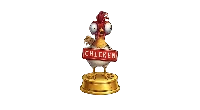 Logotip Chicken Crash