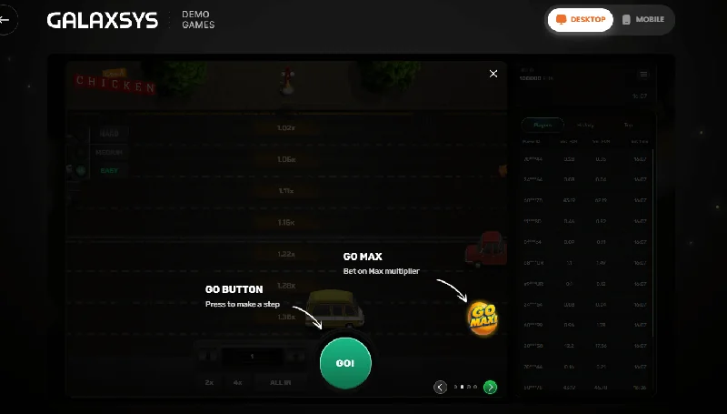 Posnetek zaslona igre Chicken Crash