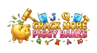 Logotip Crack More Piggy Banks