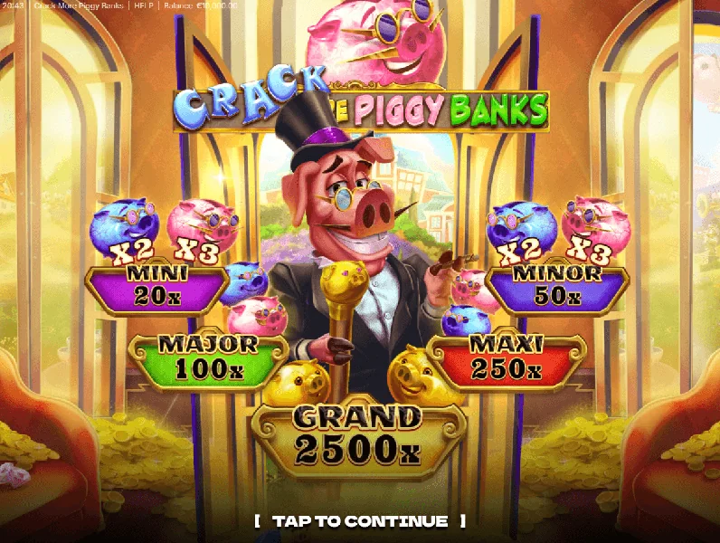 Posnetek zaslona Crack More Piggy Banks