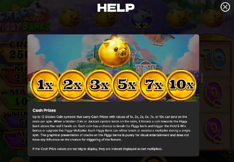 Posnetek zaslona Crack More Piggy Banks