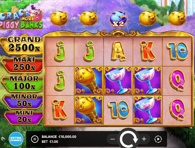 Posnetek zaslona Crack More Piggy Banks