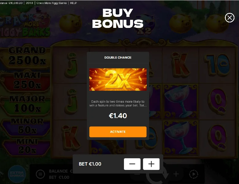 Posnetek zaslona Crack More Piggy Banks