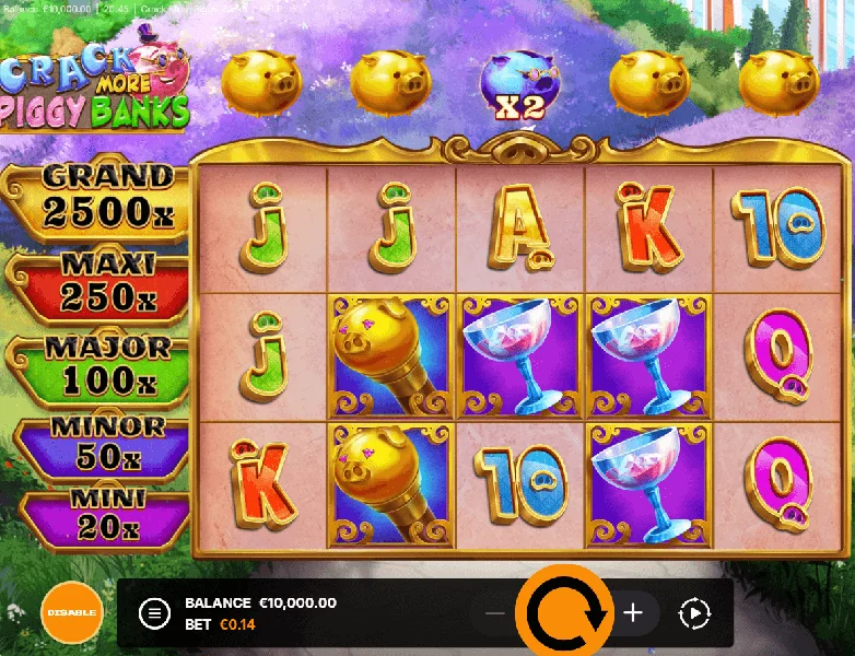 Posnetek zaslona Crack More Piggy Banks