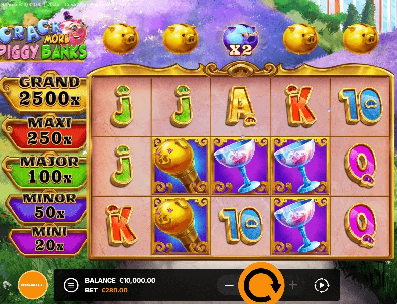 Posnetek zaslona Crack More Piggy Banks