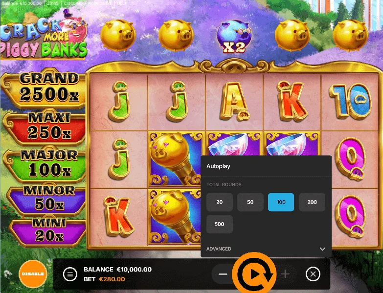 Posnetek zaslona Crack More Piggy Banks