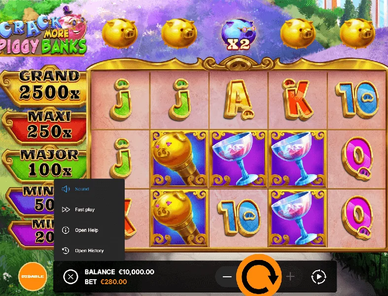 Posnetek zaslona Crack More Piggy Banks
