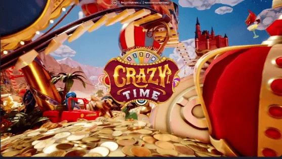 Posnetek zaslona Crazy Time