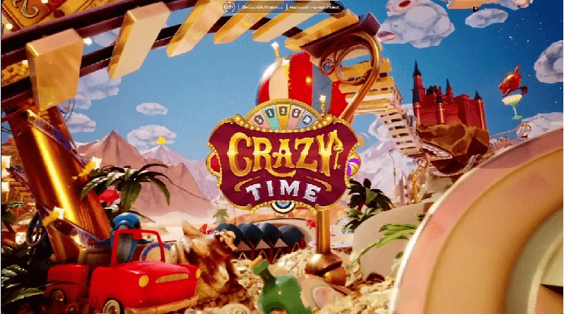 Posnetek zaslona Crazy Time