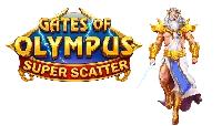 Logotip Gates of Olympus Super Scatter