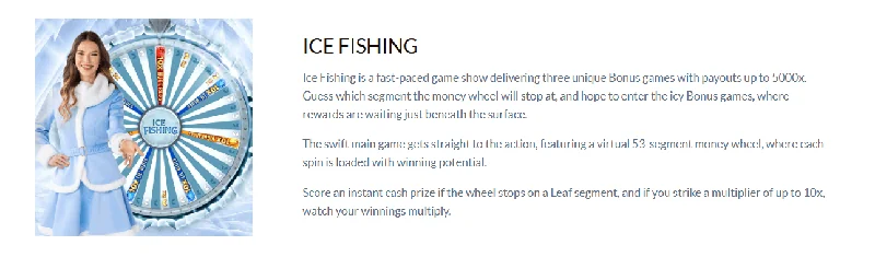 Posnetek zaslona Ice Fishing