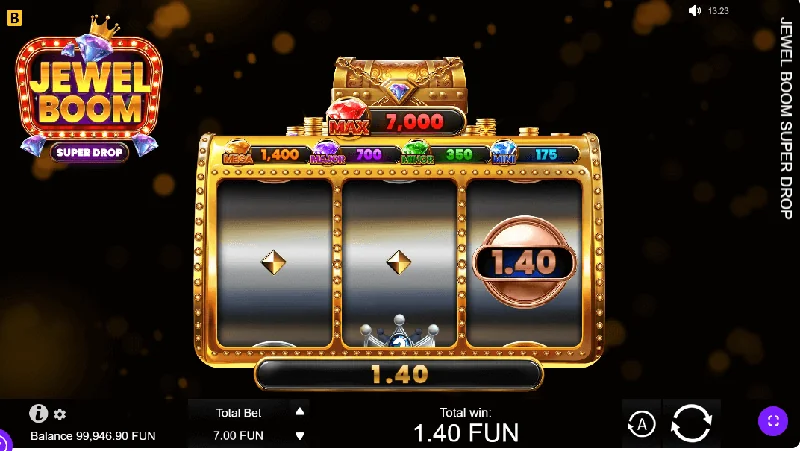 Posnetek zaslona Jewel Boom Super Drop