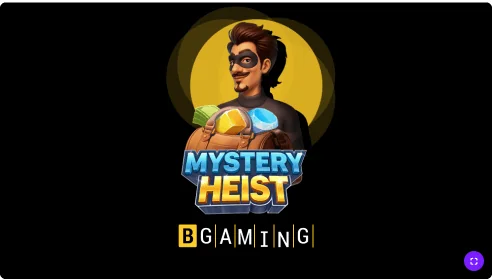 Posnetek zaslona Mystery Heist