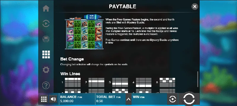 Posnetek zaslona Razor Shark