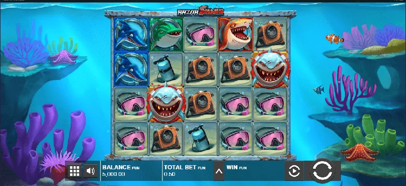 Posnetek zaslona Razor Shark