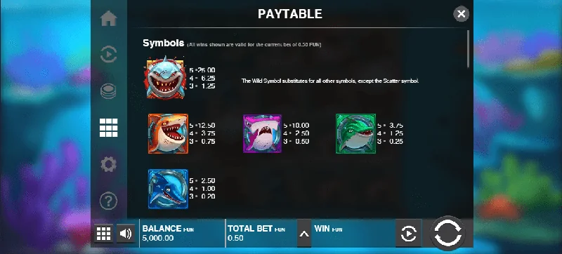 Posnetek zaslona Razor Shark