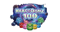 Logotip Reactoonz 100