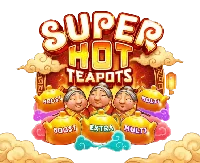 Logotip Super Hot Teapots