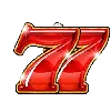 Simbol 777 Burn 'Em Up Double Seven 77