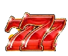 777 Burn 'Em Up Triple Seven 777 simbol