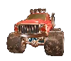Simbol Big Bass Splash Monster Truck