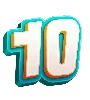 Simbol Big Fishing Net Fortune deset (10)