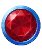 Simbol Divine Queen Heart of Ice Red Ruby