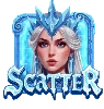 Simbol Scatter Divine Queen Heart of Ice