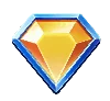 Simbol Divine Queen Heart of Ice Yellow Diamond