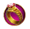 Simbol Gates of Olympus Super Scatter Ring