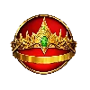Simbol krone v igri Gates of Olympus