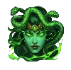 Simbol Medusa Olympian Legends