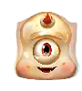 Reactoonz 100 Wild (simbol Gargantoon