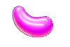 Simbol vijolične želejeve bonbone Sugar Rush Super Scatter