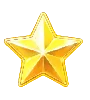 Simbol Totally Hot Golden Sta