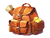 Simbol nahrbtnika Treasure Explorer