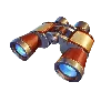 Simbol daljnogleda Treasure Explorer