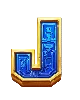 Simbol Treasure Explorer Jack (J)
