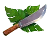 Simbol mačete Treasure Explorer