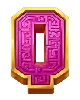 Simbol Treasure Explorer kraljica (Q)